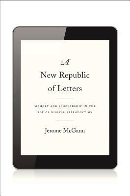 A New Republic of Letters book cover