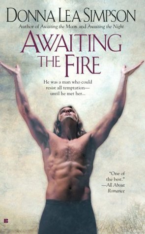 Awaiting the Fire book cover