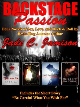 Backstage Passion book cover