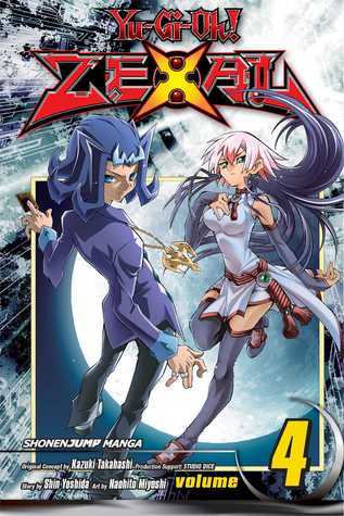 Yu-Gi-Oh! Zexal, Vol. 4 book cover