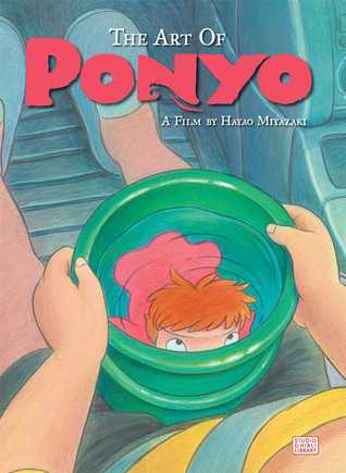 The Art of Ponyo book cover
