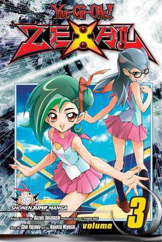 Yu-Gi-Oh! Zexal book cover 3