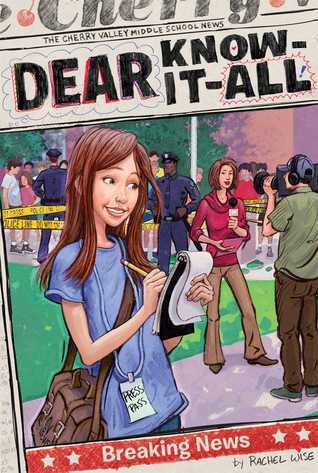 Breaking News book cover