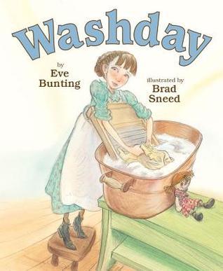 Washday book cover