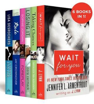 The Between the Covers New Adult 6-Book Boxed Set book cover