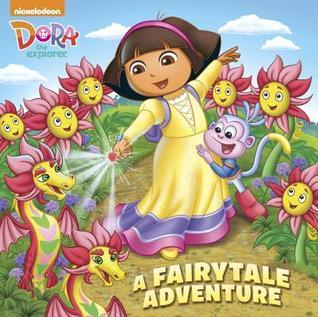 A Fairytale Adventure (Dora the Explorer) (Pictureback book cover