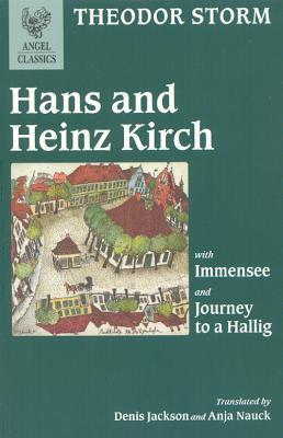 Hans and Heinz Kirch; with 'Immensee' and 'Journey to a Hallig' book cover