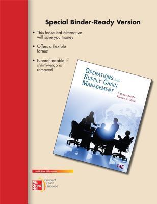 Loose-Leaf Operations and Supply Chain Management 14e by F. Robert ...