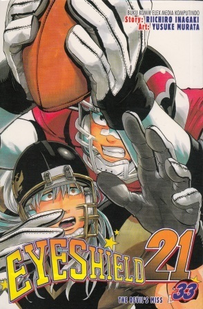 Eyeshield 21 Vol. 33 book cover