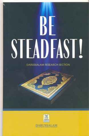 Be Steadfast book cover