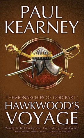Hawkwood's Voyage (The Monarchies of God, #1)