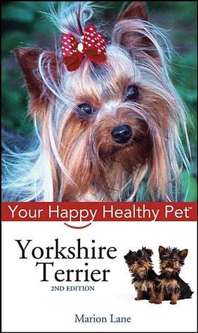 Yorkshire Terrier book cover