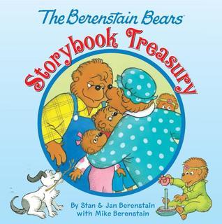 The Berenstain Bears Storybook Treasury book cover