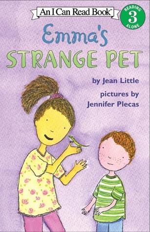 Emma's Strange Pet book cover
