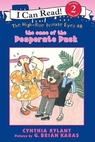 The Case of the Desperate Duck book cover