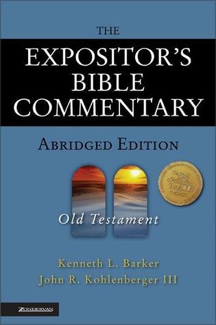 The Expositor's Bible Commentary Abridged Edition book cover