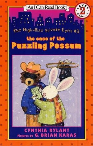 The Case of the Puzzling Possum book cover