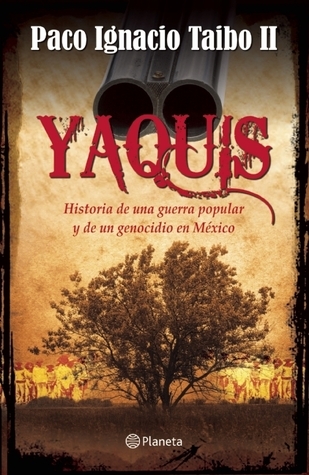 Yaquis book cover