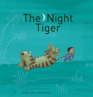 The Night Tiger book cover