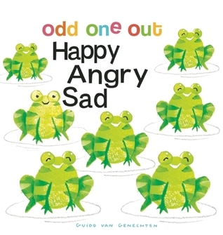 Happy Angry Sad book cover