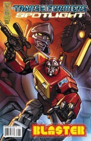 Transformers: Spotlight - Blaster