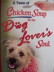 A Taste of Chicken Soup for the Dog Lover's Soul book cover
