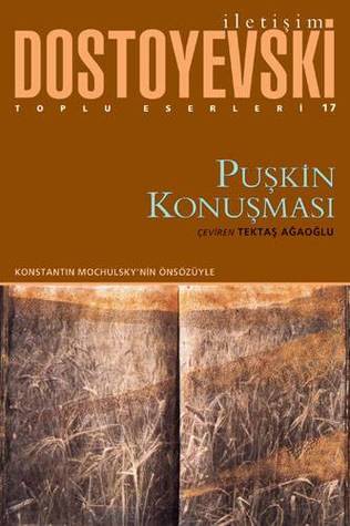 Puşkin Konuşması book cover