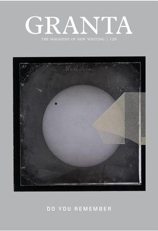 Granta 126 book cover