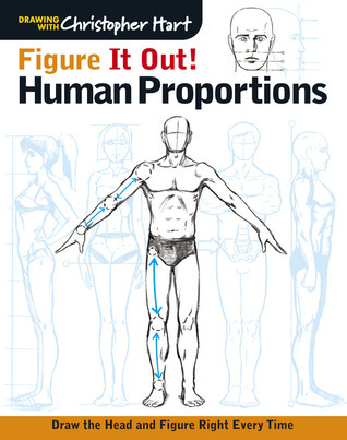 Figure It Out! Human Proportions book cover