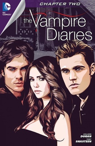 The Vampire Diaries (Digital First) book cover 2