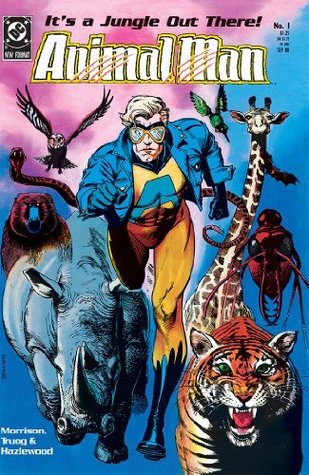 Animal Man (1988-1995) #1 book cover