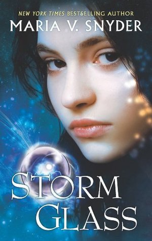 Storm Glass (Glass, #1)
