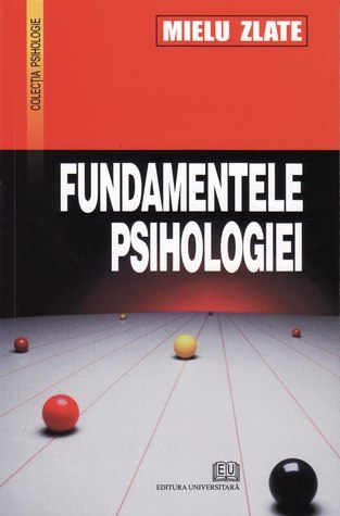 Fundamentele Psihologiei