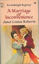 A Marriage of Inconvenience book cover