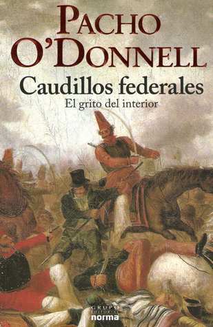 Caudillos federales book cover