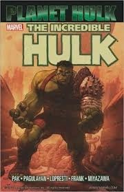 The Incredible Hulk: Planet Hulk