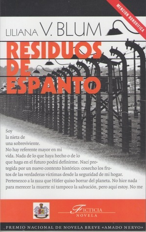 Residuos de espanto book cover