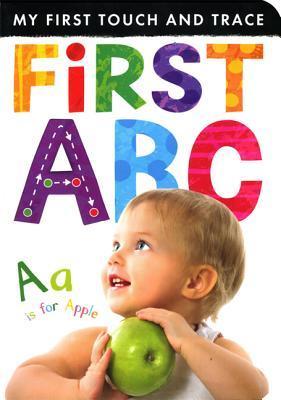First Abc Read First ABC: My First Touch and Trace by Tiger Tales | Goodreads