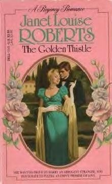 The Golden Thistle book cover