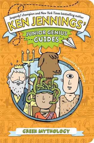 Ken Jennings' Junior Genius Guides book cover 1