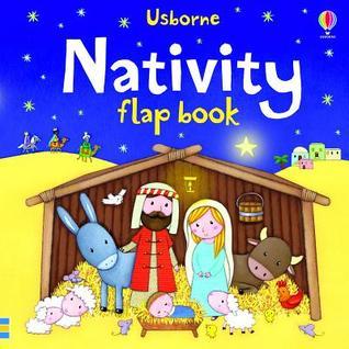 Nativity Flap Book book cover