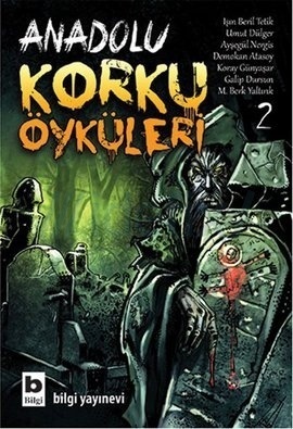 Anadolu Korku Öyküleri book cover 2