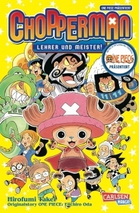Chopperman - Lehrer und Meister! book cover