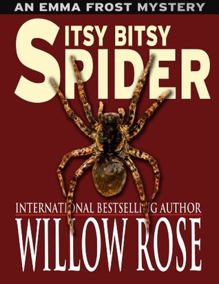 Itsy Bitsy Spider book cover
