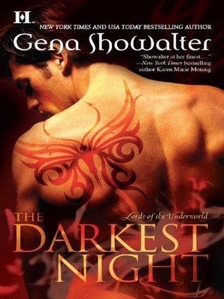 The Darkest Night (Lords of the Underworld, #1)