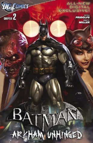 Batman: Arkham Unhinged (Single Isssues) book cover 1
