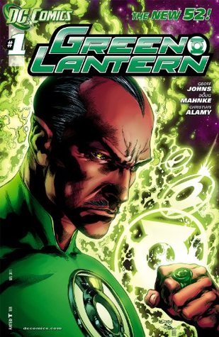 Green Lantern (2011-2016) #1 book cover