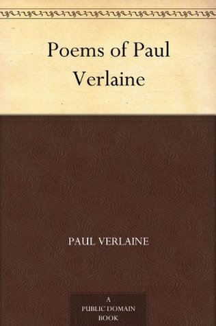 Poems of Paul Verlaine book cover