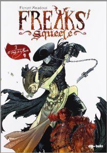 Freaks' Squeele book cover 3