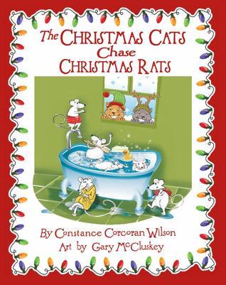 Christmas Cats book cover 2